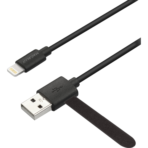 MacAlly 3FT Apple MFI Certified USB to Lightning Cable - MISYNCABLEL3