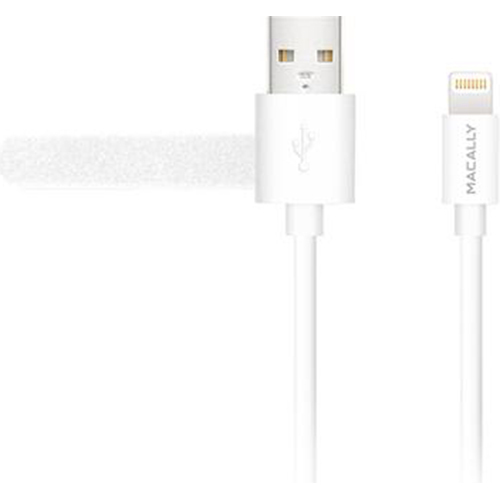 MacAlly 6FT Apple MFI Certified USB to Lightning Cable - MISYNCABLEL6W