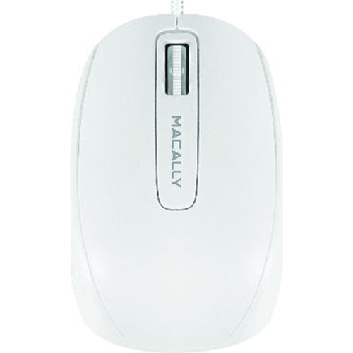MacAlly 3 Button Optical USB Wired Mouse for Mac and PC - MKMOUSE