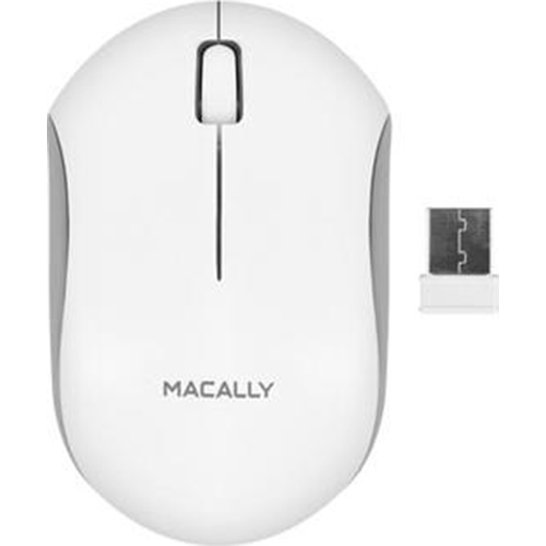 MacAlly Wireless 3 Button Optical RF Mouse for Mac/PC - RFQMOUSE