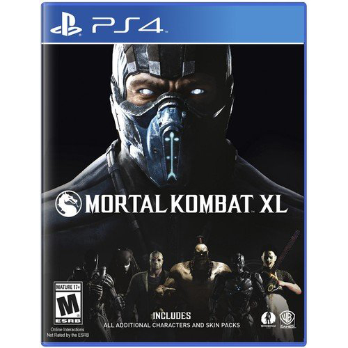 Take-Two Mortal Kombat XL PlayStation 4 - 1000588321