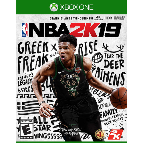 Take-Two NBA 2K19 Xbox One - 59050