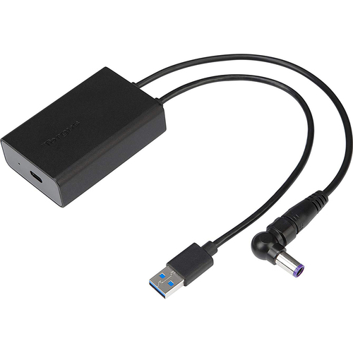 Targus USB-C Demultiplexer for PC in Black - ACA42USZ