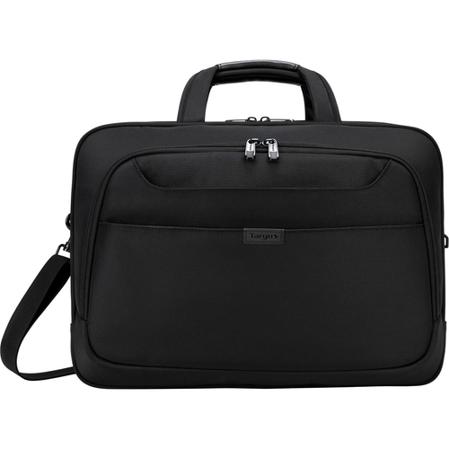 Targus 17` Blacktop Deluxe Checkpoint-Friendly Briefcase with DOME Protection - TBT275