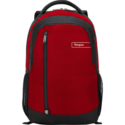 Targus 15.6` Sport Backpack in Red - TSB89103US