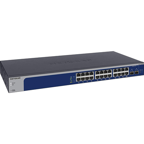 Netgear 24-Port Multi-Gigabit Ethernet Smart Managed Plus Switch - XS724EM-100NAS