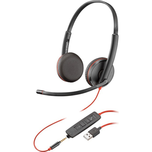 Plantronics Blackwire C3225 Headset - 209747-22