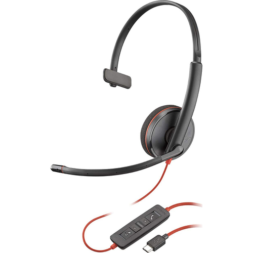 Plantronics Blackwire C3210 USBC Headset - 209748-101