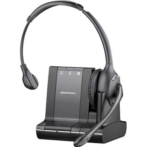 Plantronics Savi W710-M Multi Device Wireless Over-The-Head Office Headset - 84003-01