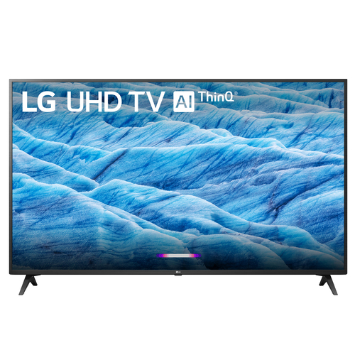 LG 43UM7300PUA 43` 4K HDR Smart LED IPS TV w/ AI ThinQ (2019 Model)