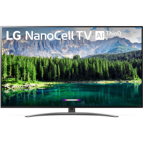 LG 55SM8600PUA 55` 4K HDR Smart LED NanoCell TV w/ AI ThinQ (2019 Model)