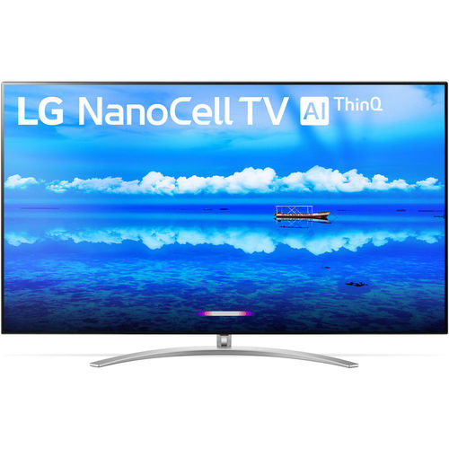 LG 65SM9500PUA 65` 4K HDR Smart LED NanoCell TV w/ AI ThinQ (2019 Model)