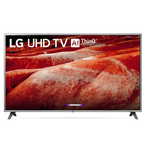 LG 75UM7570PUD 75` 4K HDR Smart LED IPS TV w/ AI ThinQ (2019 Model)