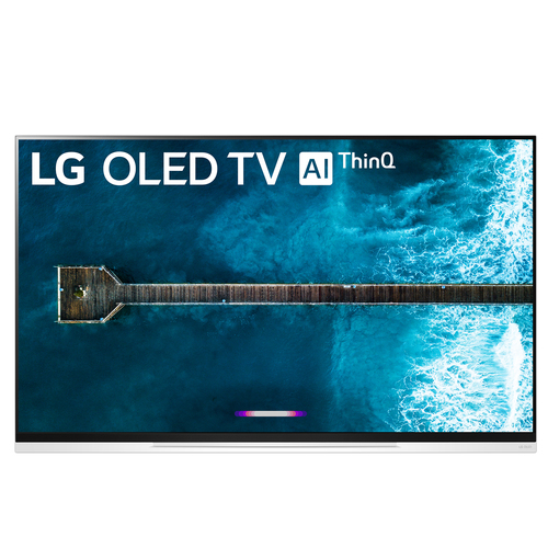 LG OLED65E9PUA 65` E9 4K HDR OLED Glass Smart TV w/ AI ThinQ (2019 Model)
