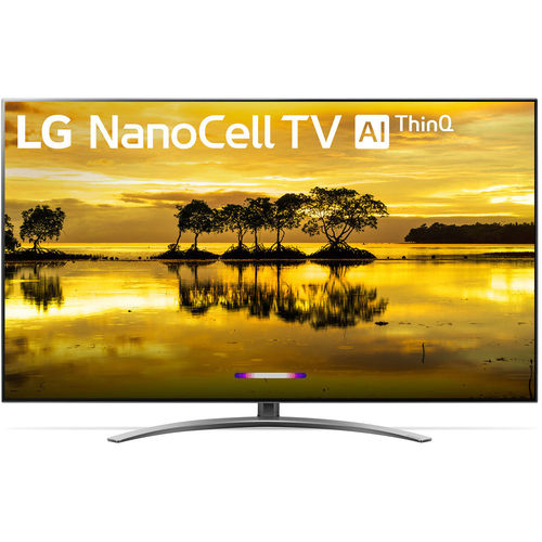 LG 55SM9000PUA 55` 4K HDR Smart LED NanoCell TV w/ AI ThinQ (2019 Model)