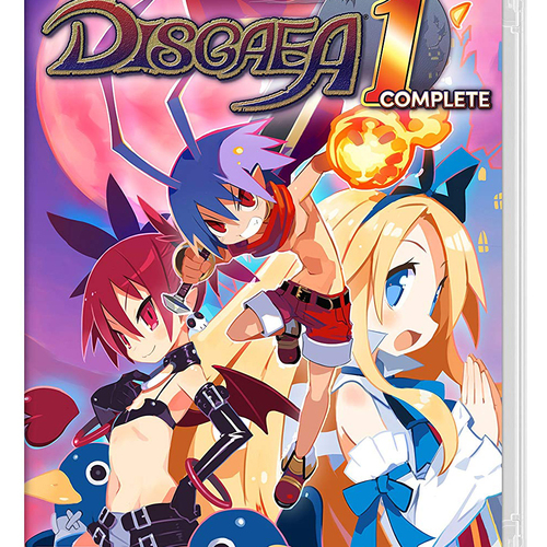 Sega Disgaea 1 Complete - Nintendo Switch - 03156
