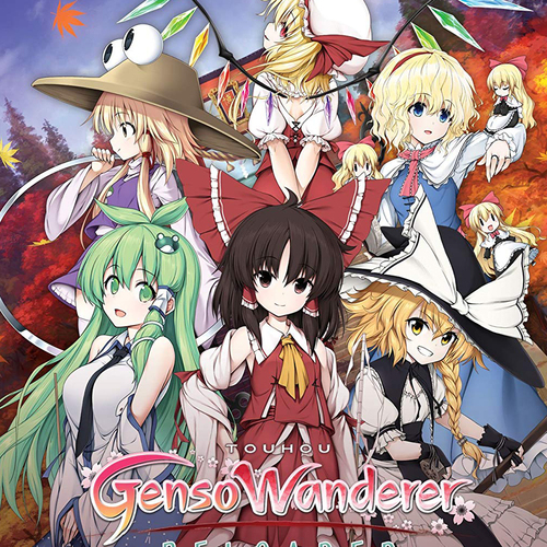Sega Touhou Genso: Wanderer Reloaded - PlayStation 4 - TG-03094-2
