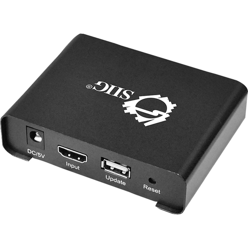 Siig 1x2 HDMI Splitter with 3D and 4Kx2K - CE-H21P11-S1