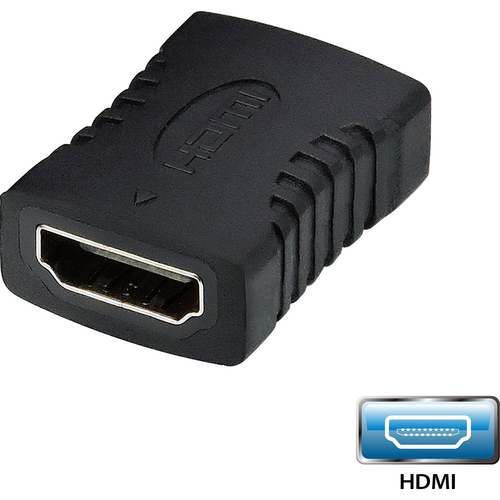 Siig HDMI Coupler Adapter - CE-H22H12-S1