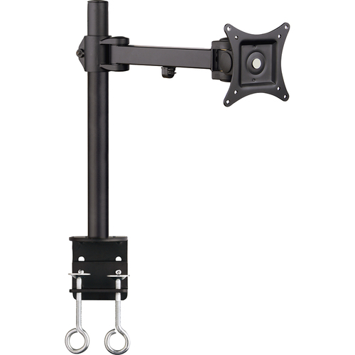 Siig Full-Motion Monitor Desk Mount - 13` to 27` - CE-MT0N11-S1