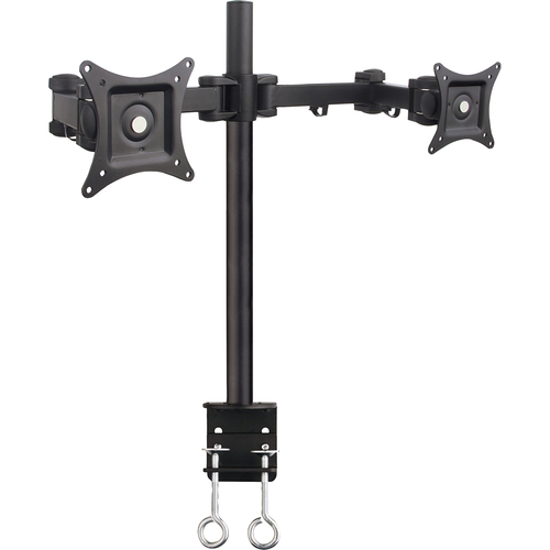 Siig Articulating Dual Monitor Desk Mount - 13` to 27` - CE-MT0Q11-S1
