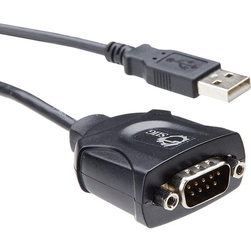 Siig 1 Port USB to RS 232 Cable