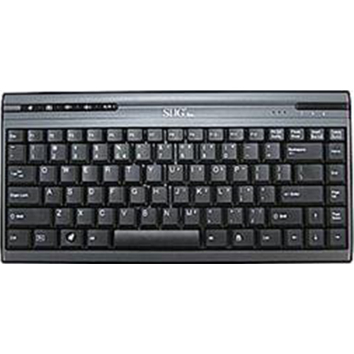 Siig USB Mini Multimedia Keyboard - JK-US0312-S1
