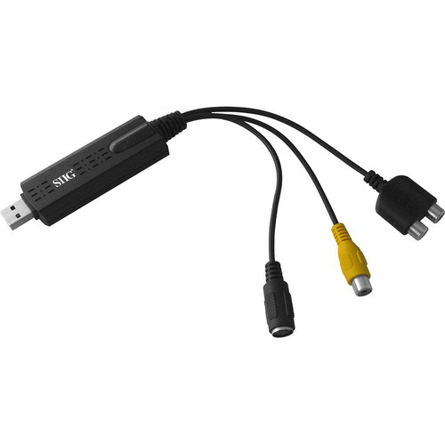 Siig USB 2.0 Video Capture Device - JU-AV0012-S1