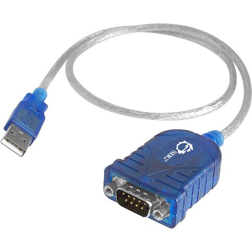 Siig USB to Serial Adapter Cable - JU-CS0111-S1