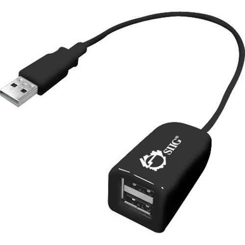 Siig USB 2.0 2-Port Hub - JU-H20011-S1