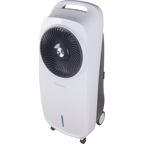 Keystone 7.5 Liter Indoor Evaporative Cooler in White