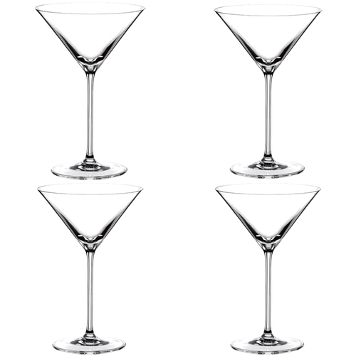 Riedel Vinum XL Leaded Crystal Martini Glass - (Set of 4)