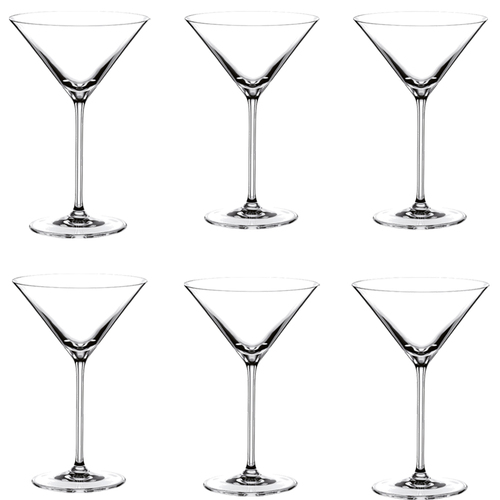 Riedel Vinum XL Leaded Crystal Martini Glass - (Set of 6)