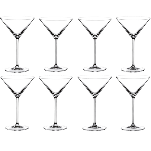 Riedel Vinum XL Leaded Crystal Martini Glass - (Set of 8)
