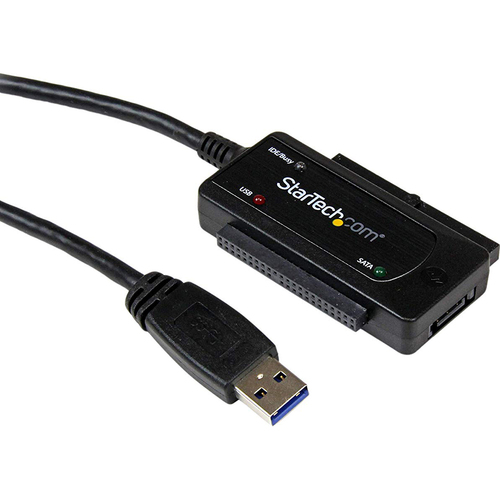 Startech USB 3.0 to SATA or IDE Hard Drive Adapter / Converter - USB3SSATAIDE