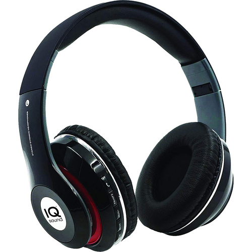 Supersonic Bluetooth Wireless Headphones and Mic - IQ-130BT-BLK