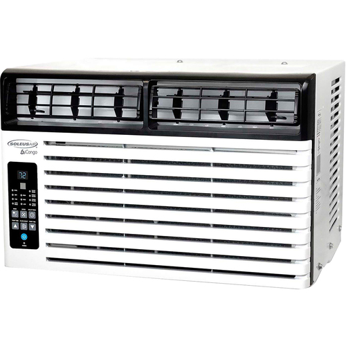 Soleus Air 8500 BTU Window Air Conditioner Electronic Controls Energy Star