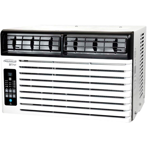 Soleus Air 10200 BTU Window Air Conditioner Electronic Controls Energy Star