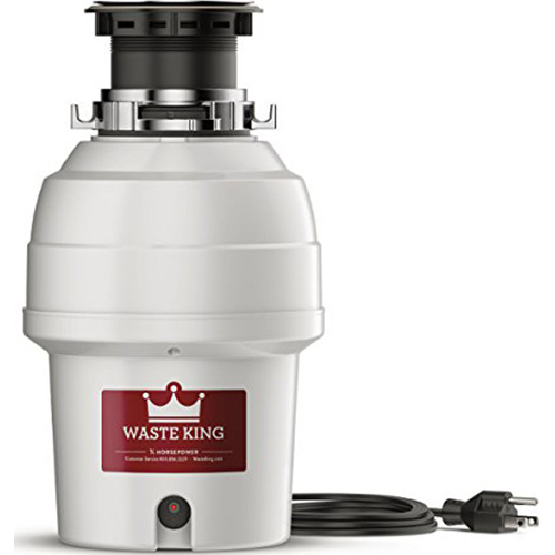 Waste King 3/4 HP 8 Year In-Home Warranty