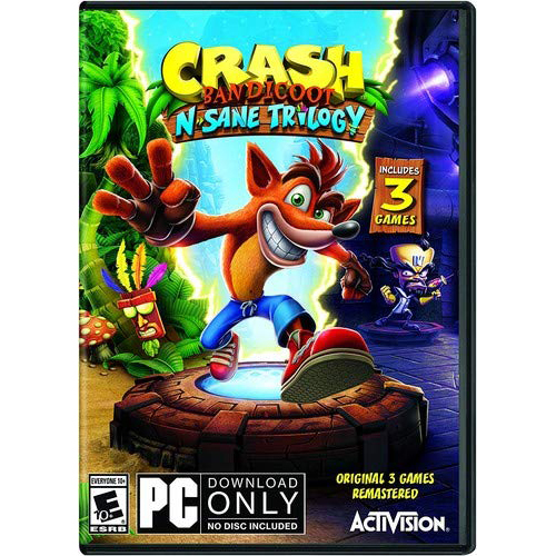 Activision Crash Bandicoot N. Sane PC