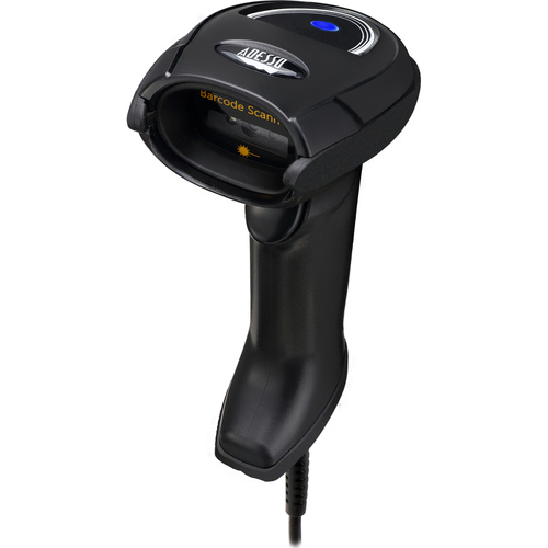 Adesso Nuscan 7600TU 2D Antimicrobial Handheld Barcode Scanner