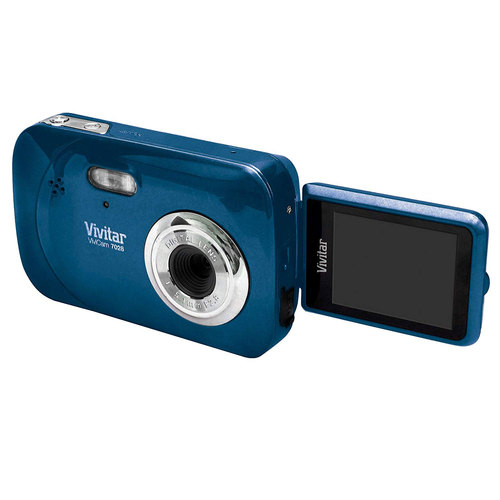 Vivitar V7028 Digital Camera with 4x Zoom, Twist Out Selfie Screen