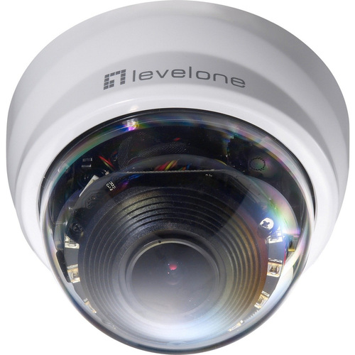 LevelOne LEVELONE FCS-4301 1920X1080 DOME PTZ CAM 3MM-9MM WDR 802.3AF