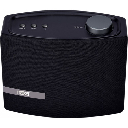 NAXA Wi-Fi & Bluetooth Multi-Room Speaker with Amazon Alexa Voice Control - NAS-5001