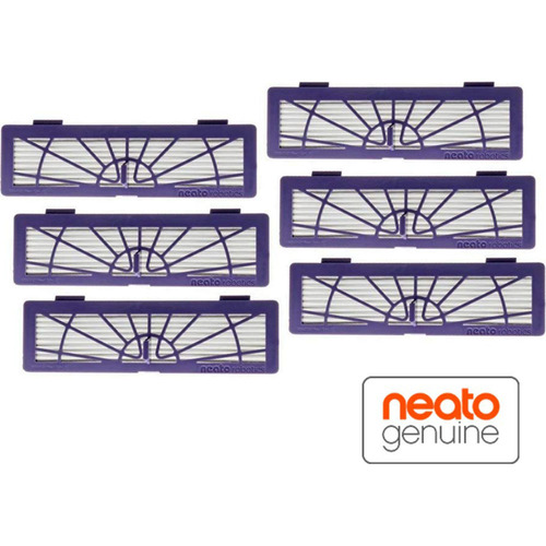 Neato Neato High Performance Filter for Botvac Robot Vacuums; 6-Pack - 945-0132