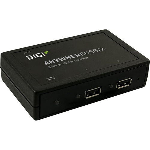 Digi 2PORT ANYWHEREUSB USB OVER IP HUB
