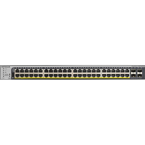 Netgear 48-Port Gigabit PoE+ Ethernet Smart Managed Pro Switch - GS752TPP-100NAS