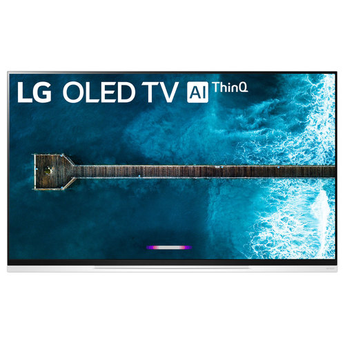 LG OLED55E9PUA 55` E9 4K HDR OLED Glass Smart TV w/ AI ThinQ (2019 Model)