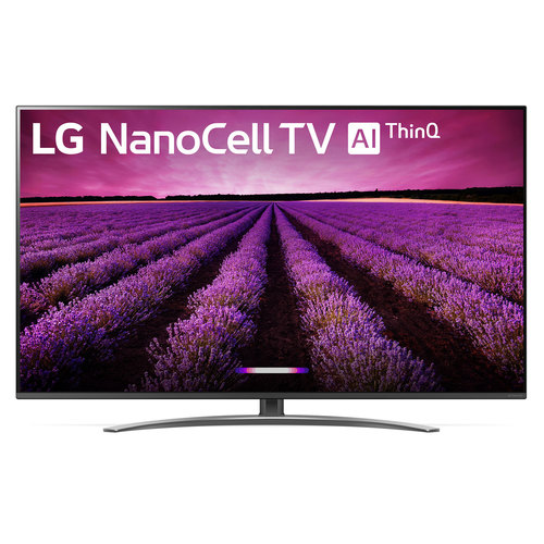 LG 55SM8100AUA 55` Nano Cell 4K Ultra HD LED Smart TV w/ ThinQ AI (2019 Model)