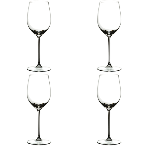 Riedel Veritas Viognier/Chardonnay Wine Glasses - Set of 4 (Clear)(6449/05)